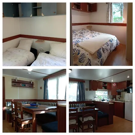 Kamp alanı Camping Les Dunes De Contis 3* Grand Emplacement Ombrage Et Calme Saint-Julien-en-Born