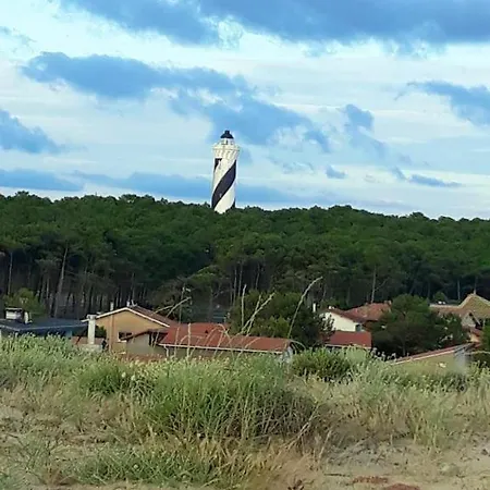 Camping Les Dunes De Contis 3* Grand Emplacement Ombrage Et Calme Kamp alanı