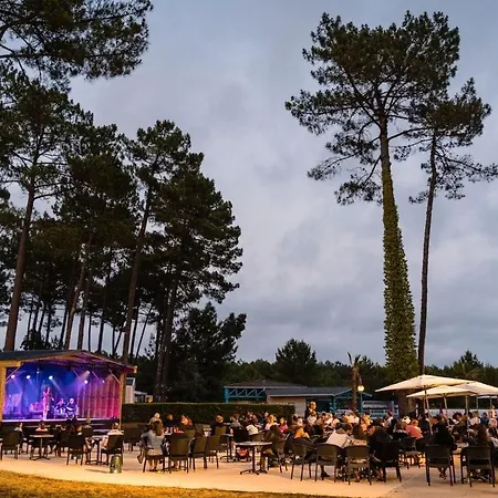Les Dunes De Contis 3* Grand Emplacement Ombrage Et Calme *